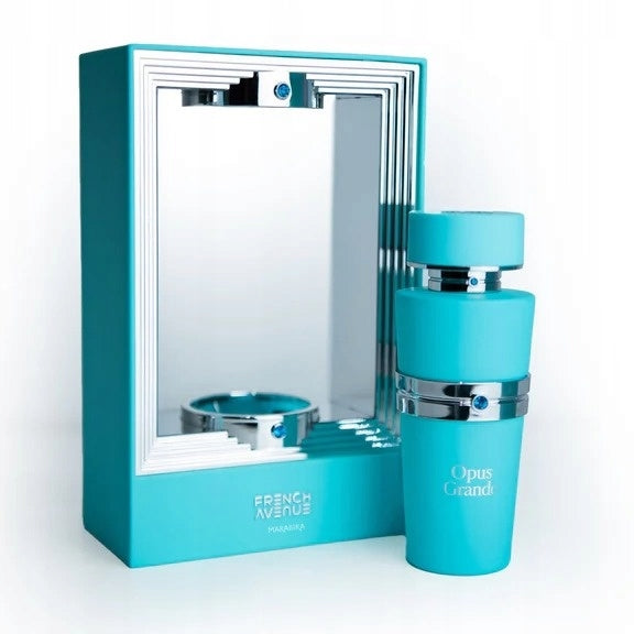 French Avenue Opus Grande 100 ml EDP unisex Eau de Parfum Packaging status original