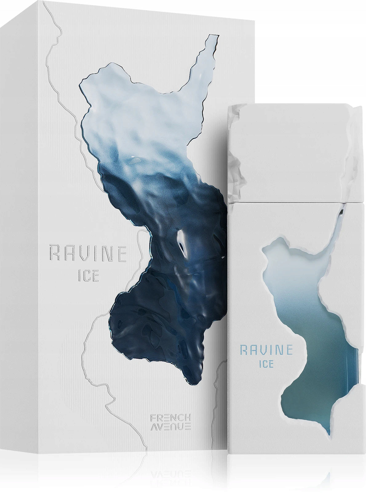 French Avenue RAVINE ICE 100ml Extrait+FREEBIE! Packaging status original