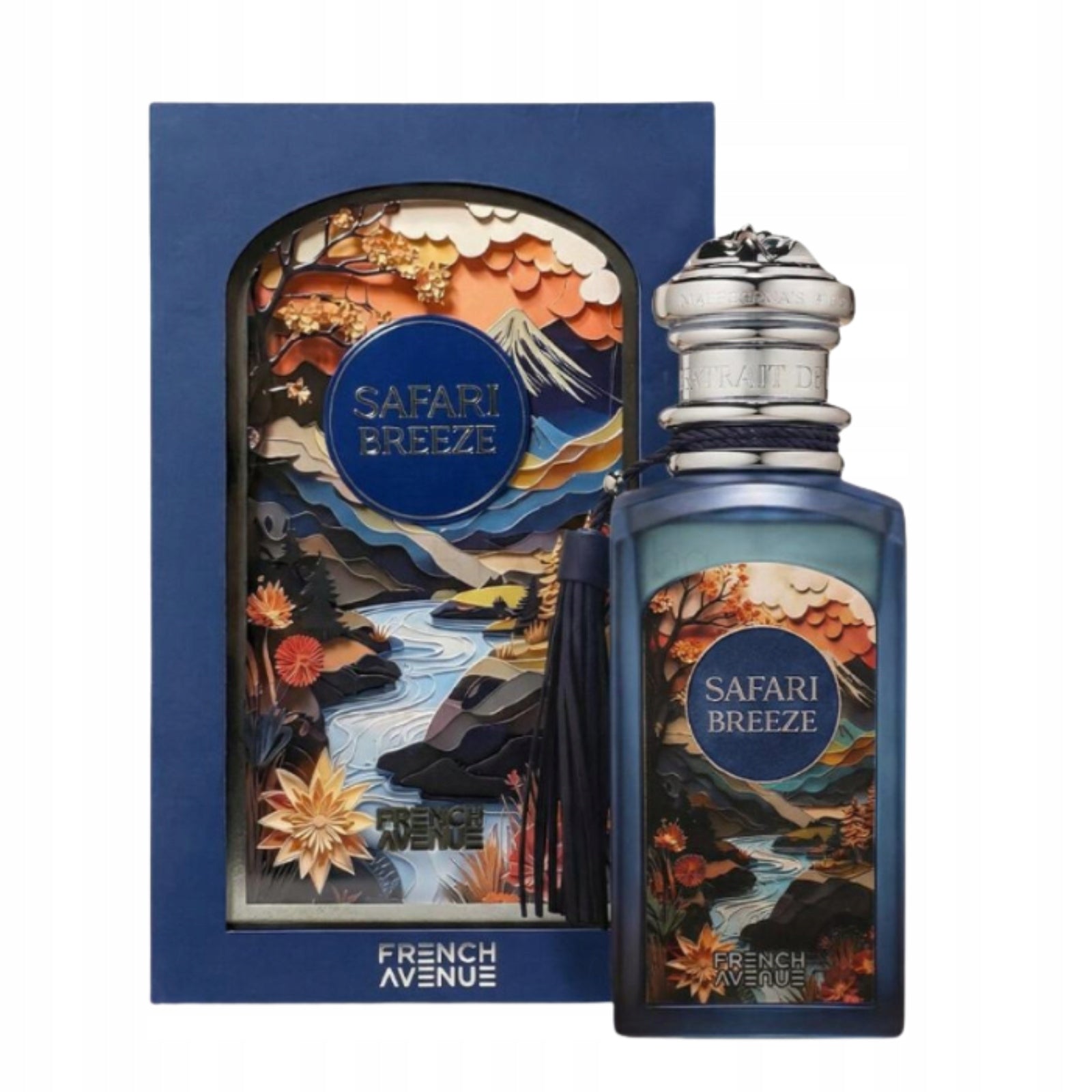 French Avenue Safari Breeze Extrait de Parfum perfume extract 100 ml