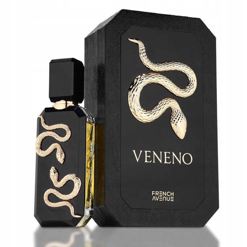 French Avenue Veneno Unisex Perfumed Water 100 ml Packaging status original
