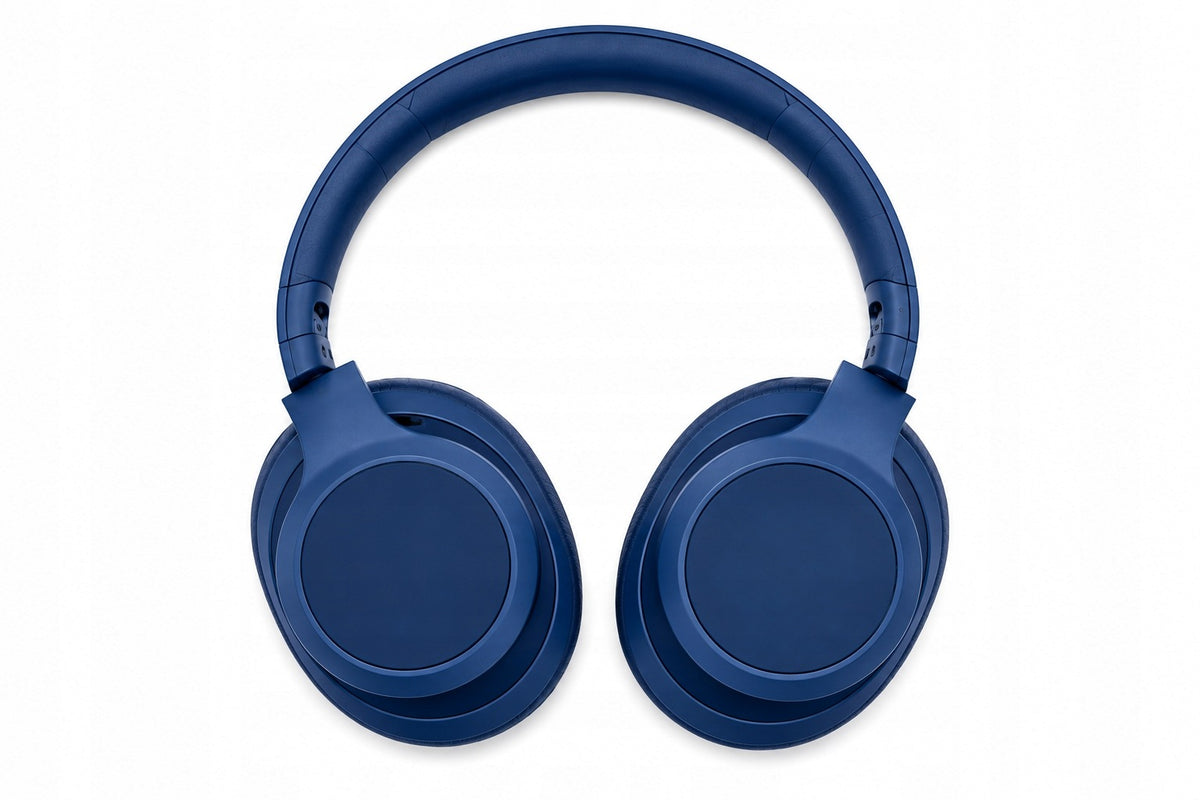 Fresh n Rebel Clam Ace Wireless Bluetooth True Blue Headphones Packaging status original