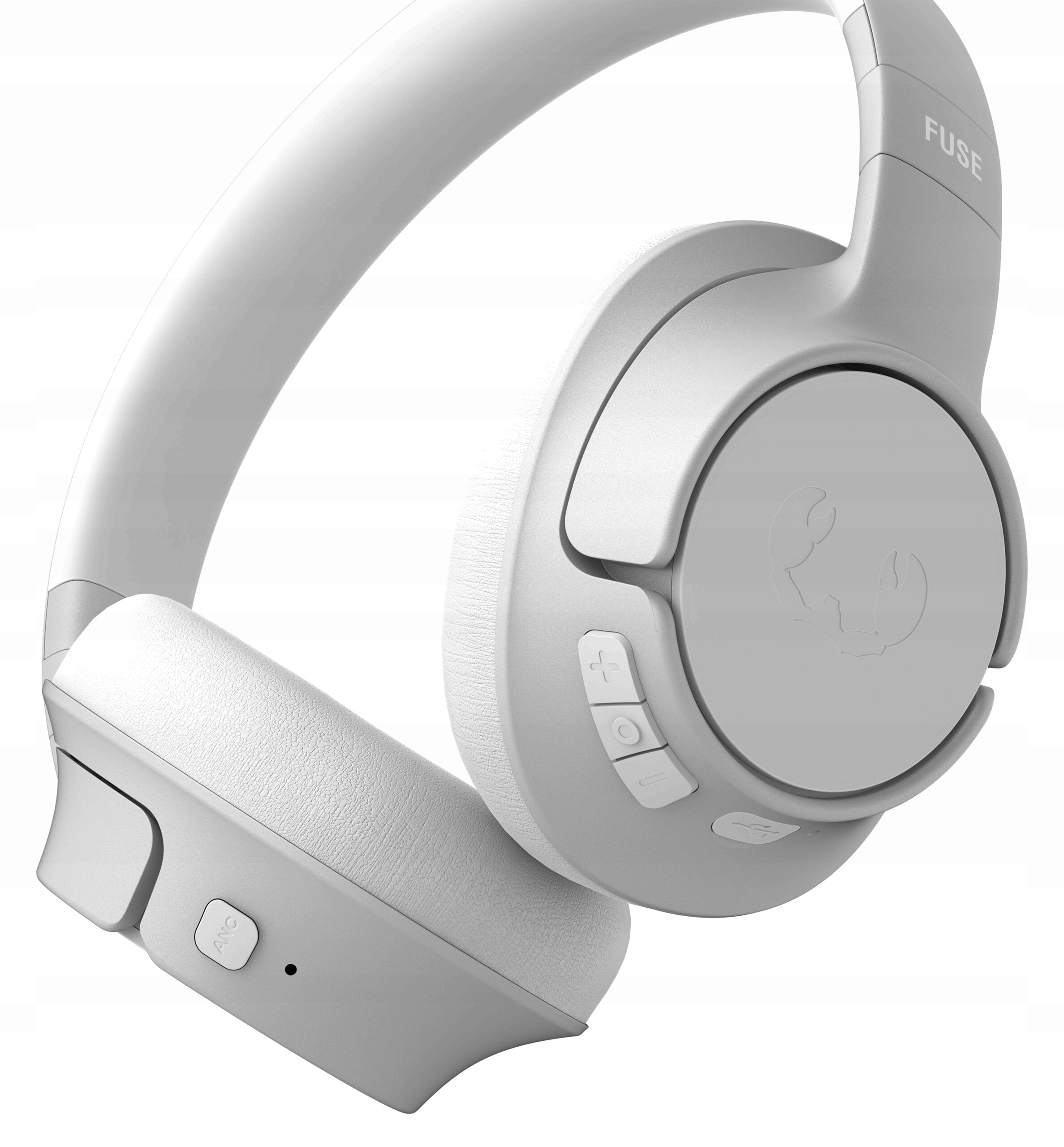 Fresh 'n Rebel Clam Fuse Wireless On-Ear Headphones White Soundproofing Manufacturer code 221624