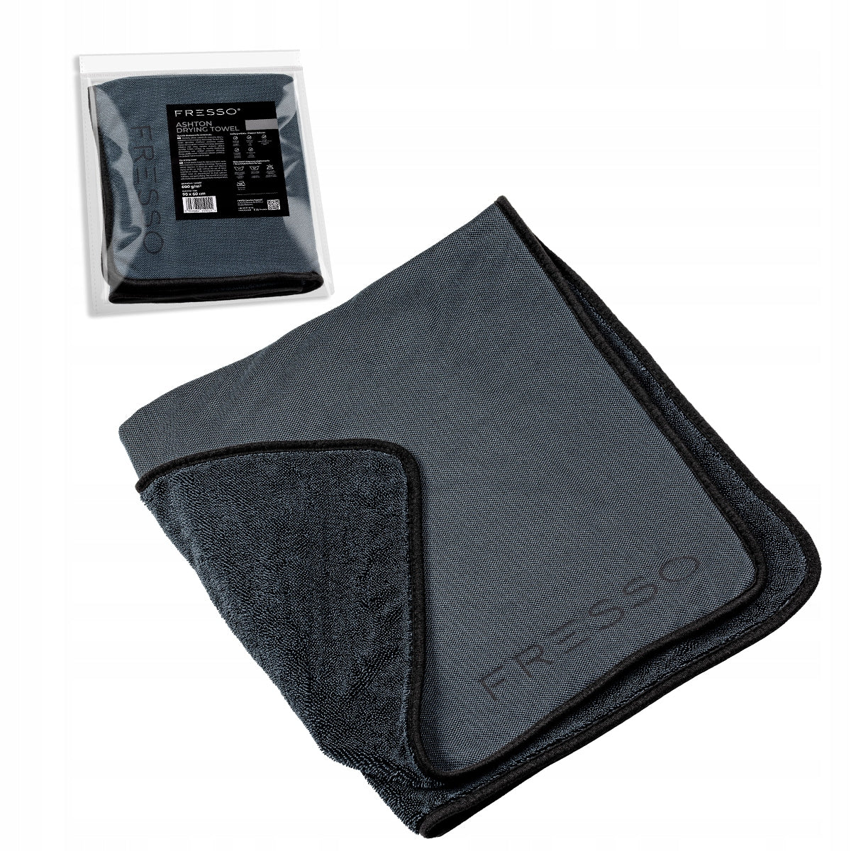 Fresso Ashton Drying Towel 90x60cm towel for drying the car