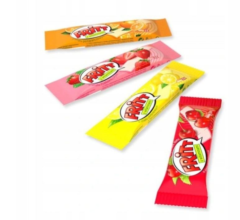 Frit soluble gum with vitamin C 35g