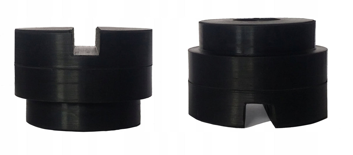 Frog Type Lift Rubber, 60x50mm Rubber Pad with Siltax Groove