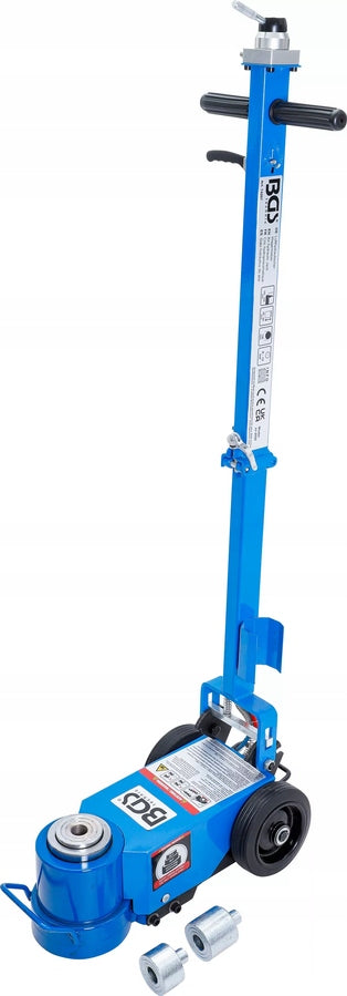 Frog lift 25/50 tons pneumatic for car 74287 Minimum lifting height 165 mm