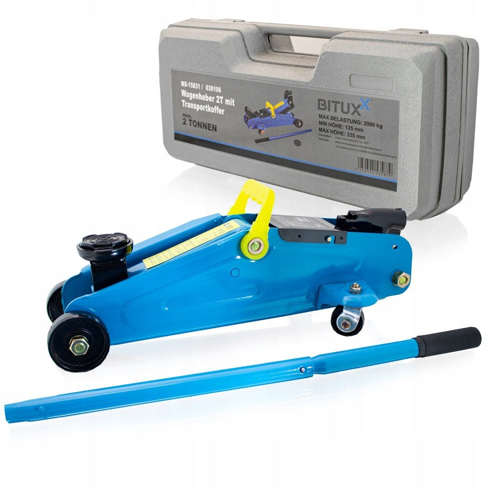 Frog lifter 2t