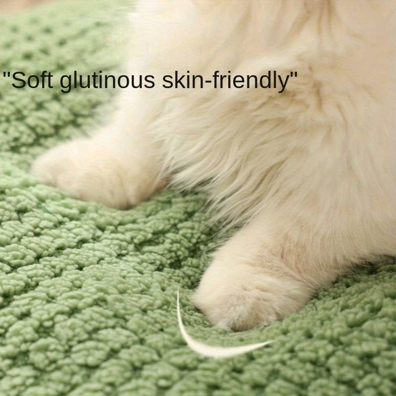 Frog-shaped cat dog bed semi-closed soft cat, dog 52cm Brand no brand