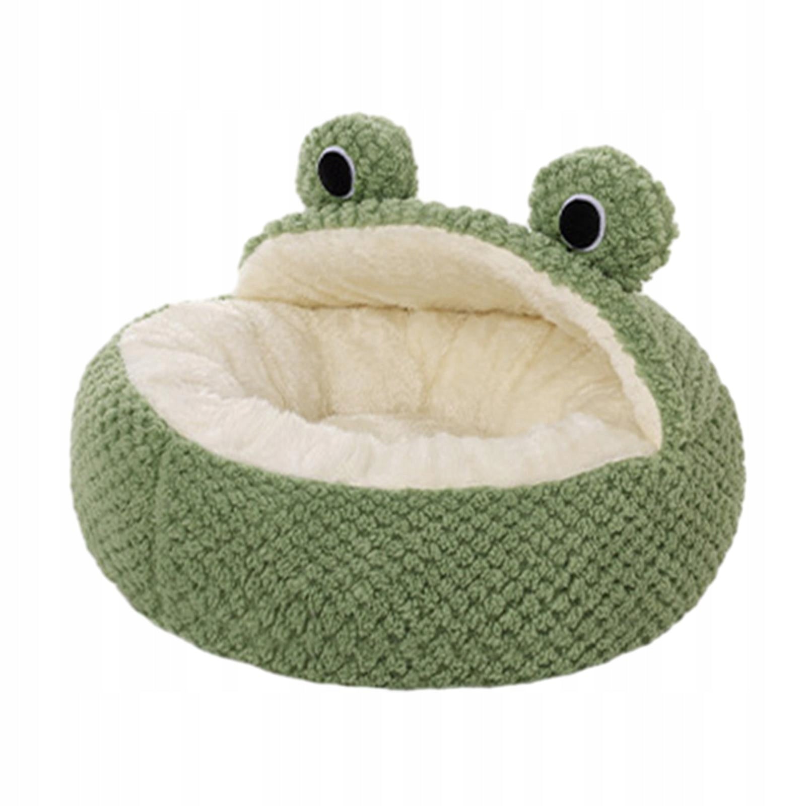 Frog-shaped cat dog bed semi-closed soft cat, dog 52cm EAN (GTIN) 5900000000466