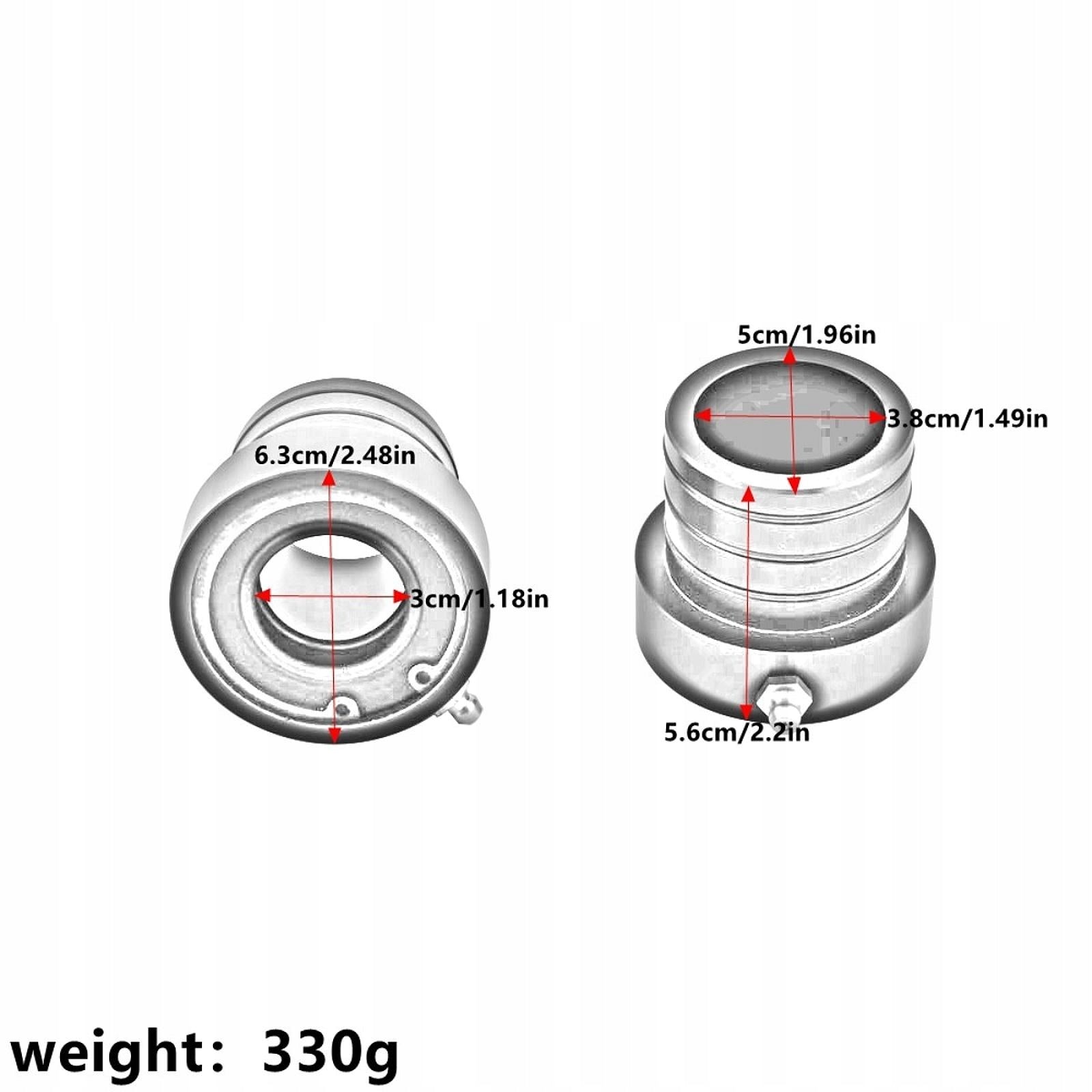 Front Axle Tube Seal Kit Convenient Parts for Jeep Cherokee XJ Black Packaging status original