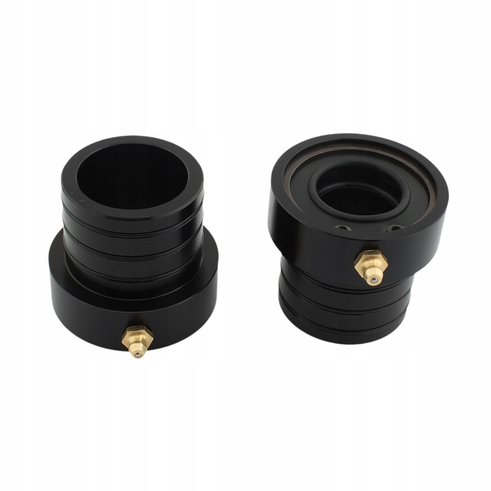 Front Axle Tube Seal Kit Convenient Parts for Jeep Cherokee XJ Black