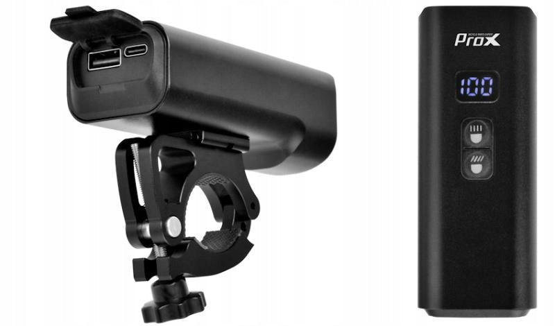 Front Bike Lamp, Powerbank Prox, Kastor V, 2400 Lm, USB-C Color black