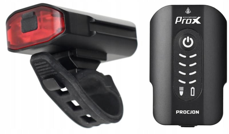 Front Bike Lamp Prox LED Projection, 600 Lm, USB-C Brand Prox