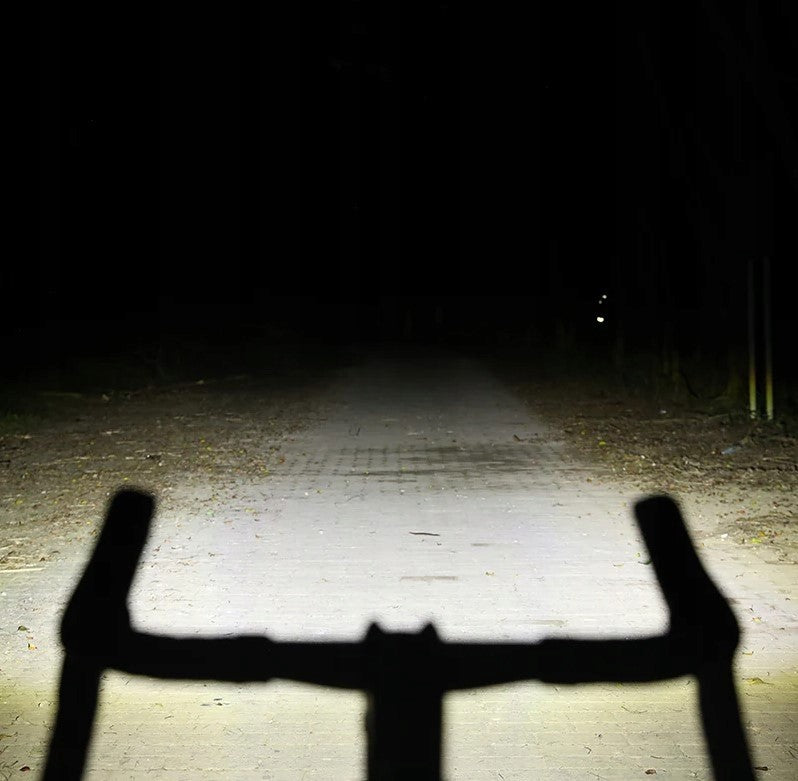 Front Bike Light MAGICSHINE EVO 1100 USB +Pilot Holder GARMIN GOPRO Power supply rechargeable battery