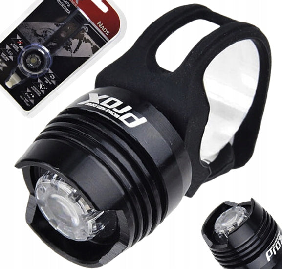 Front Bike Light Prox NAOS 1-LED 3 Functions White
