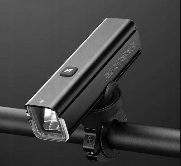 Front Bike Light Rockbros RHL1000 LED USB 1000LM IPX6 Manufacturer code 24610002001