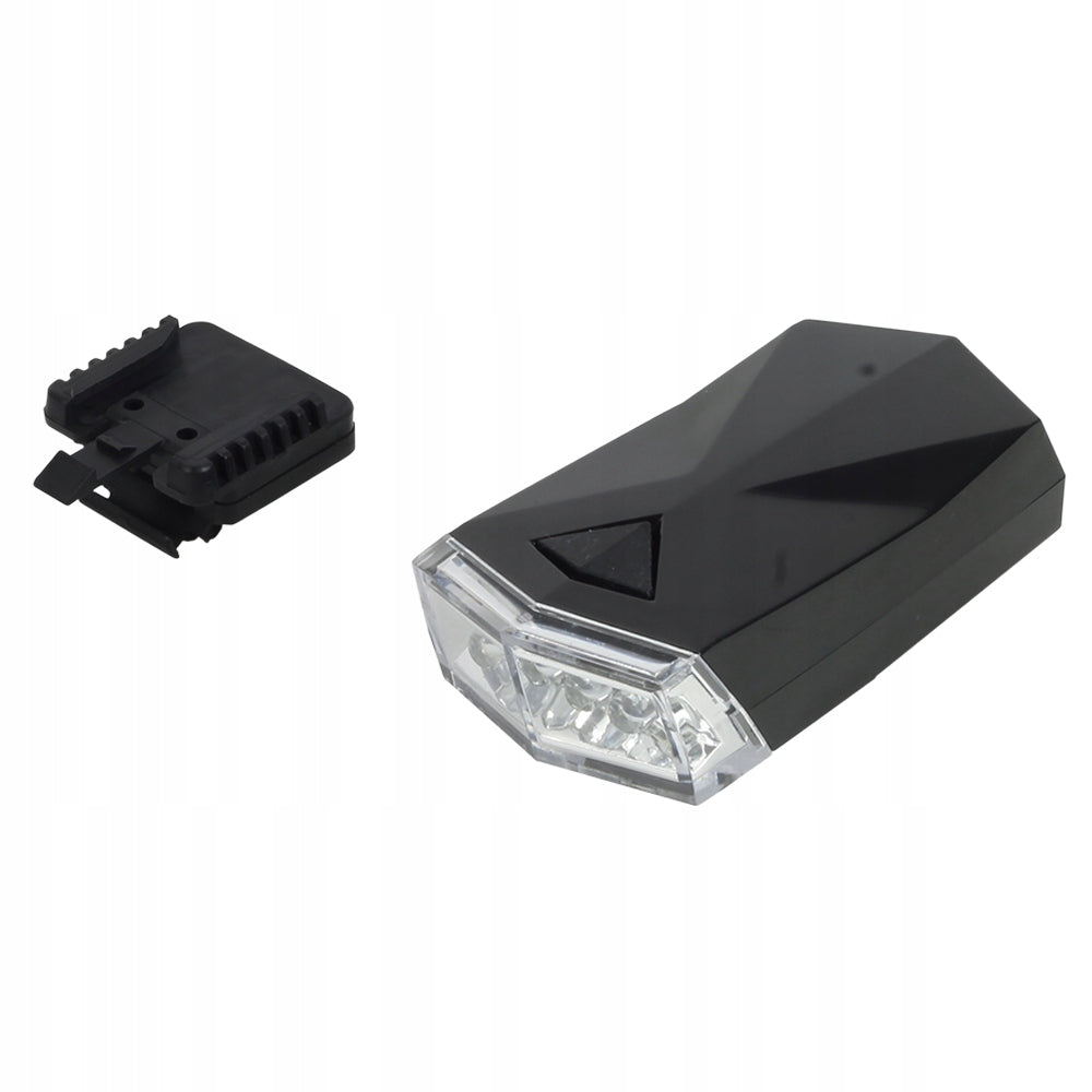 Front Bike Light for Battery 4 LED Bicycle Lighting POWERFUL Packaging status original