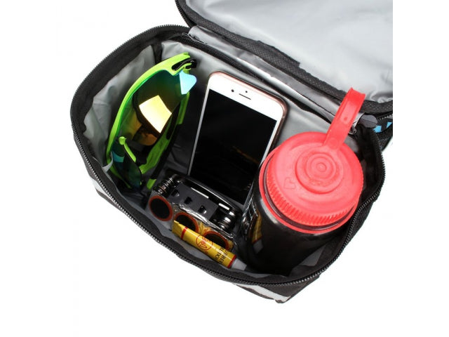 Front Bike Pouch Smartphone Waterproof Manufacturer code SAKWA ROWEROWA na KIEROWNICĘ TORBA ROWER