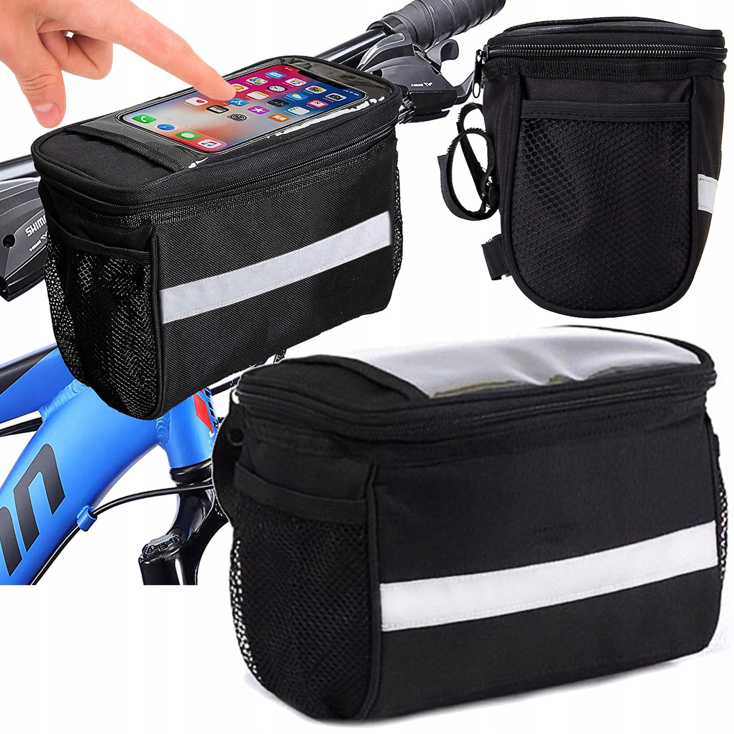 Front Bike Pouch Smartphone Waterproof