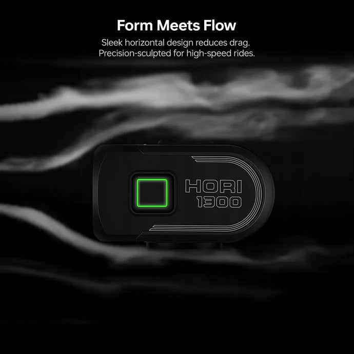 Front Light Magicshine HORI 1300 with Remote Control USB-C IPX6 1300lm Light source LED