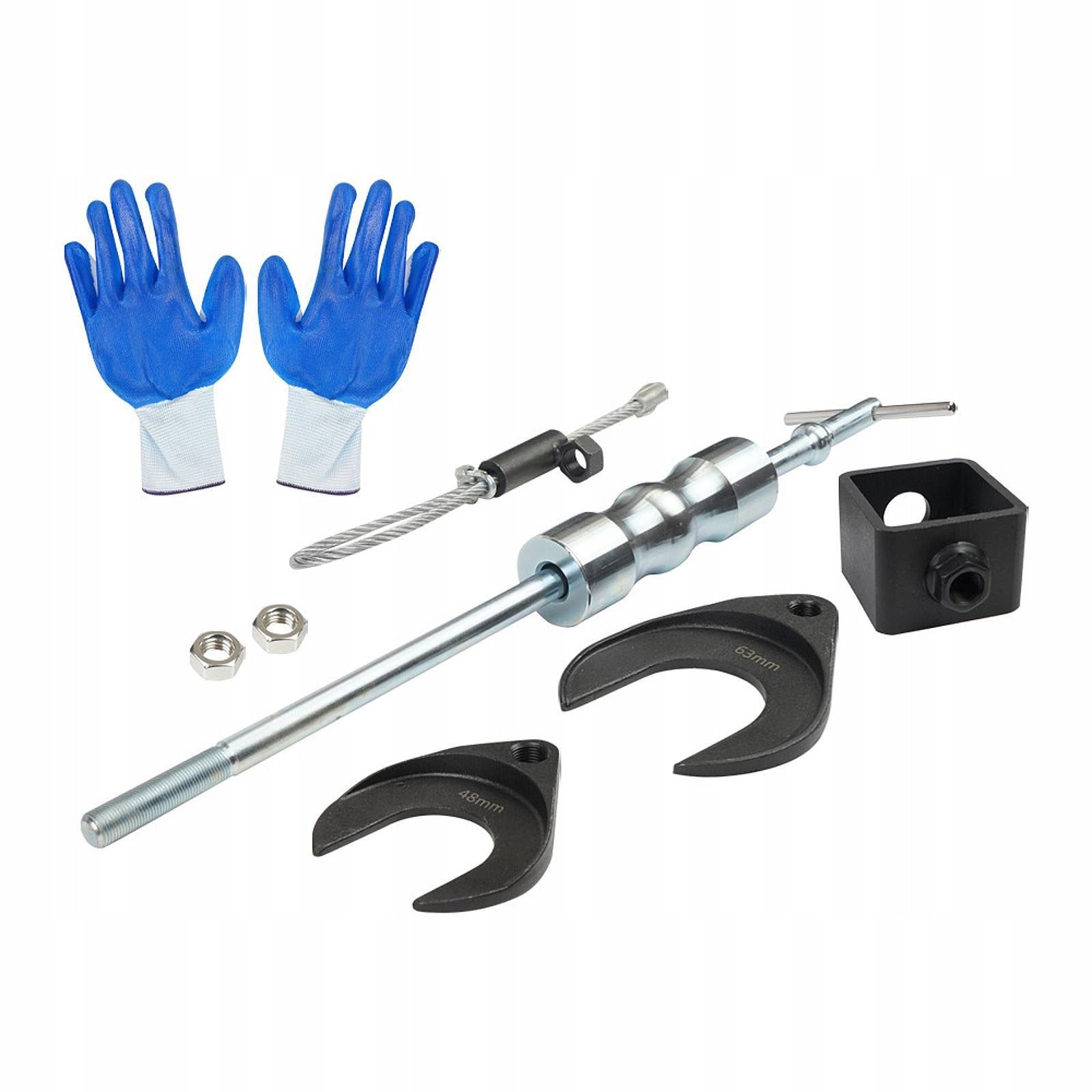 Front Wheel Drive Axle Pulley Attachment with Slide Hammer with Outer CV Brand no brand