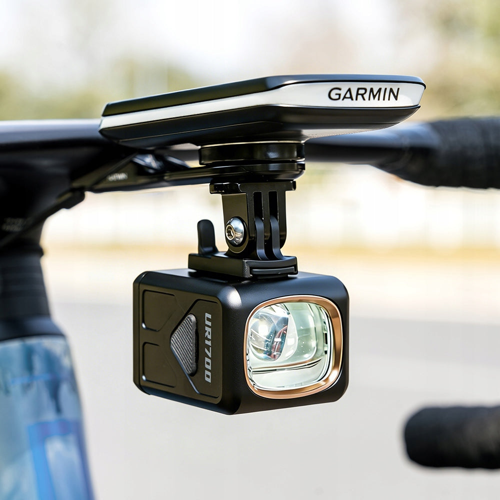 Front bicycle lamp RAVEMEN UR1700 1700 lm IPX6 USB-C LED Brand Ravemen