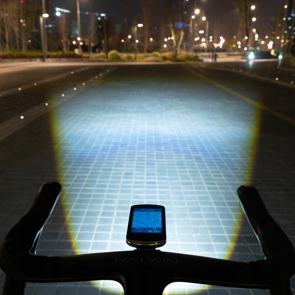 Front bicycle lamp RAVEMEN UR1700 1700 lm IPX6 USB-C LED Color black
