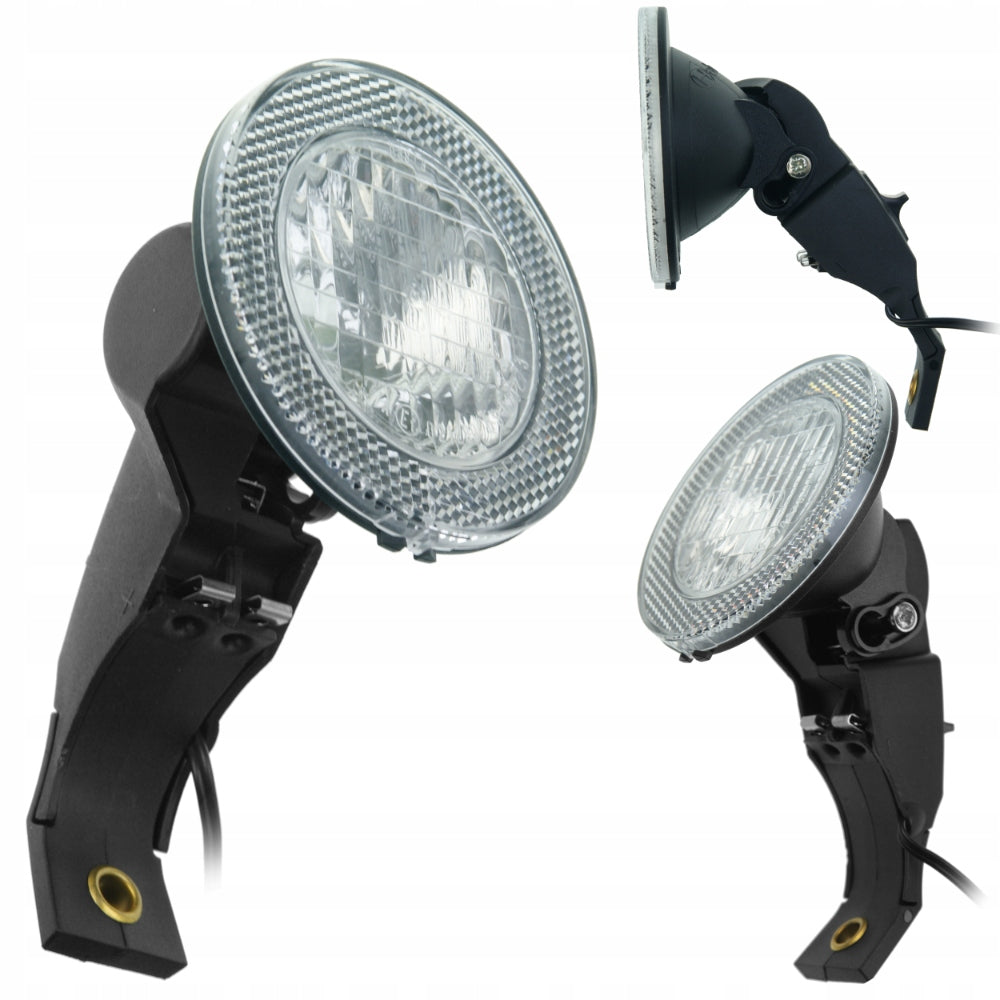Front bicycle lamp for fork under dynamo AXA Basta ISI halogen HS3