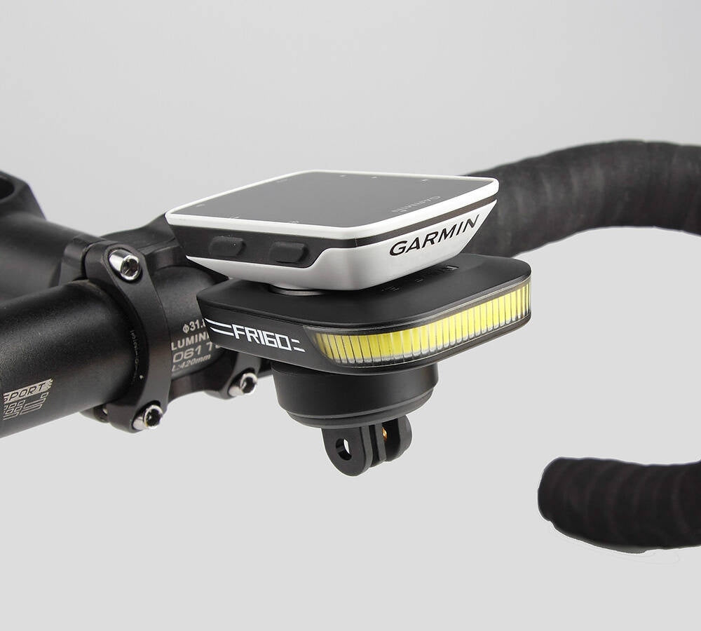 Front bicycle light Ravemen FR160 mounting stand for Garmin 160 lm Model FR160