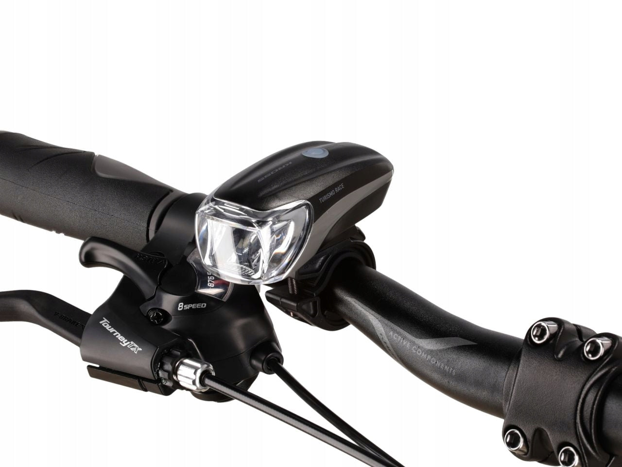 Front bicycle light front Kross TURISMO RACE Model T4COSLP0218