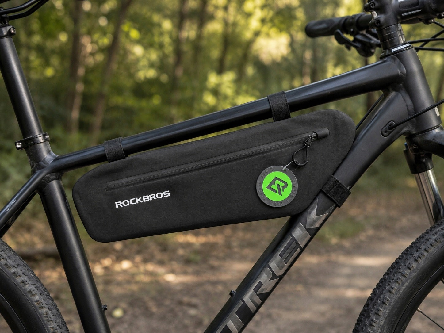 Front bicycle pouch Rockbros Frame pouch 4l Manufacturer code ROCKBROS
