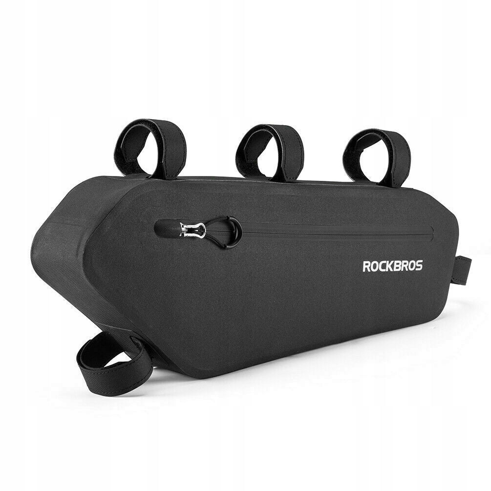 Front bicycle pouch Rockbros Frame pouch 4l