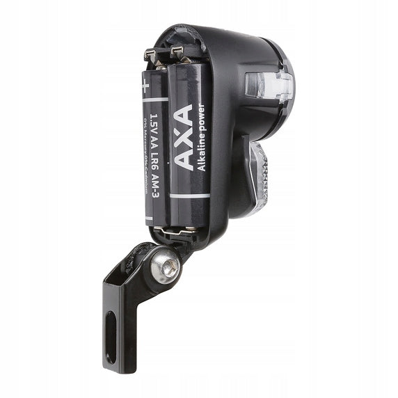 Front bike light AXA NOX CITY 4 - AA batteries - 4lm Light source LED
