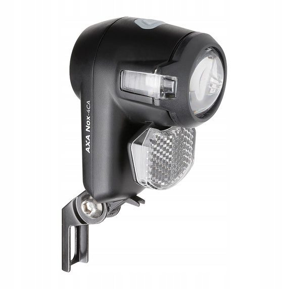 Front bike light AXA NOX CITY 4 - AA batteries - 4lm