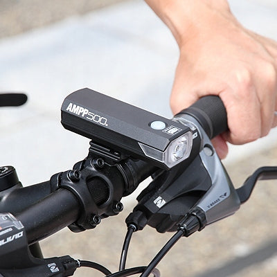 Front bike light CatEye AMPP500 USB 2200mAh Color black