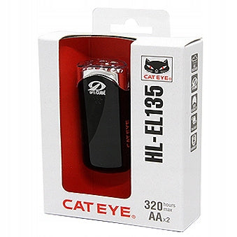 Front bike light Cateye HL-EL135N black Color black