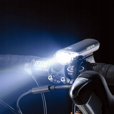 Front bike light Cateye HL-EL135N black Kind front-facing