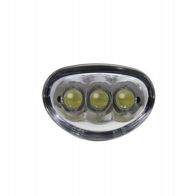 Front bike light Cateye HL-EL135N black Light beam 150 lm