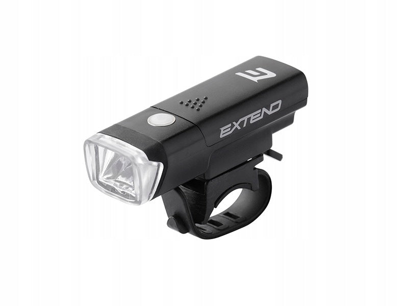 Front bike light Extend RANNIT 150 LED 3W 150 lm trekking + batteries Manufacturer code 002009