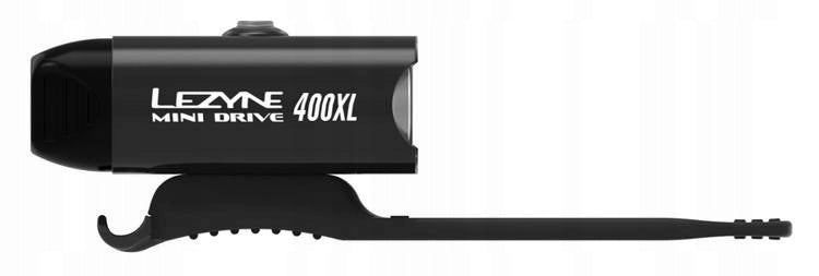Front bike light Lezyne Mini Drive 400XL 400 lumens USB black Brand Lezyne