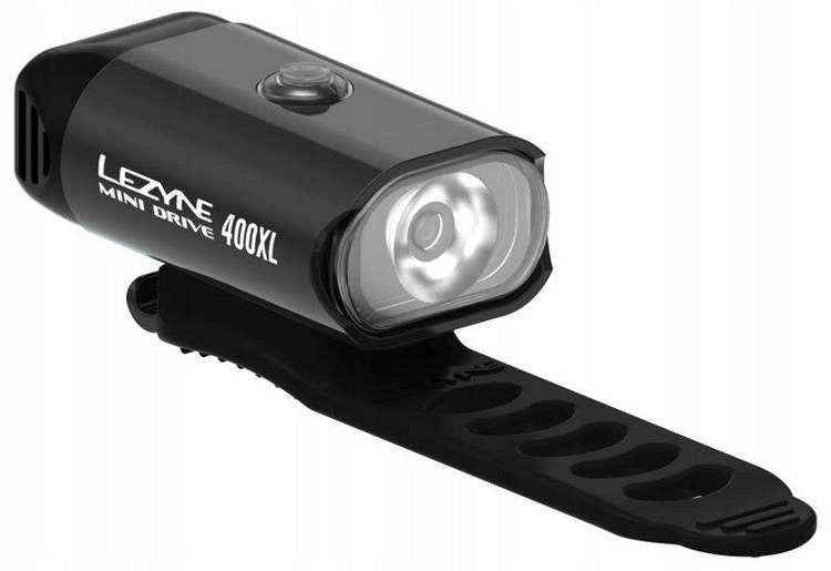 Front bike light Lezyne Mini Drive 400XL 400 lumens USB black