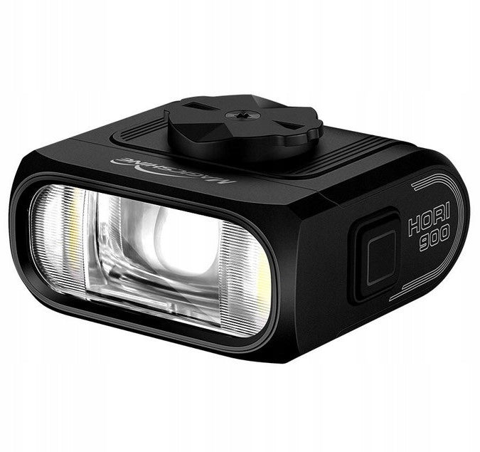 Front bike light MAGICSHINE HORI 900 DUAL MOUNTED, 900 lumens Color black