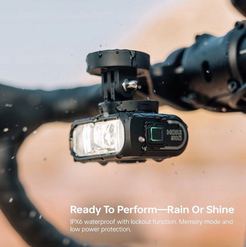 Front bike light MAGICSHINE HORI 900 DUAL MOUNTED, 900 lumens Model HORI 900
