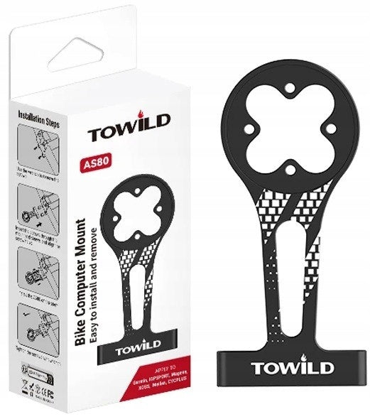 Front handle for bridge Towild AS80