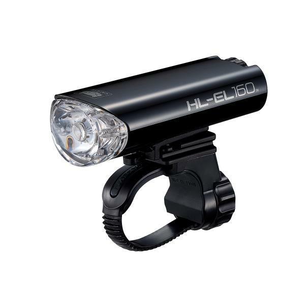 Front lamp Cateye HL-EL160 black