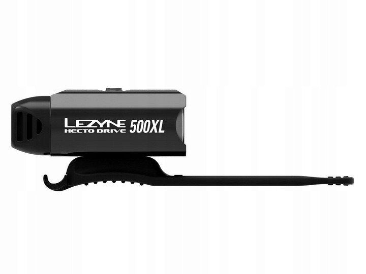 Front lamp LEZYNE Hecto Drive XL 500lm USB front lamp Model LED HECTO DRIVE 500XL