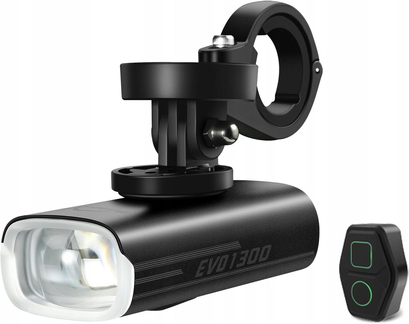 Front lamp MAGICSHINE EVO 1300 , 1300 lumens + remote control + holder
