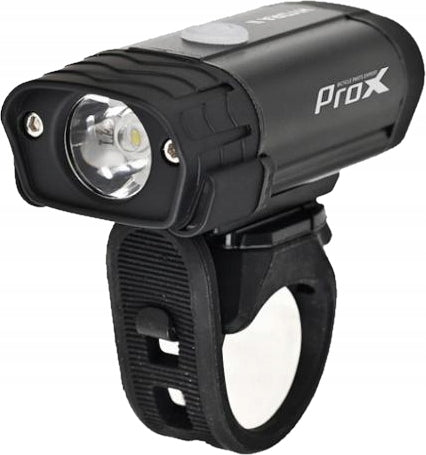Front lamp PROX HYDRA II 400Lm, 1100mAh, USB-C Light source LED