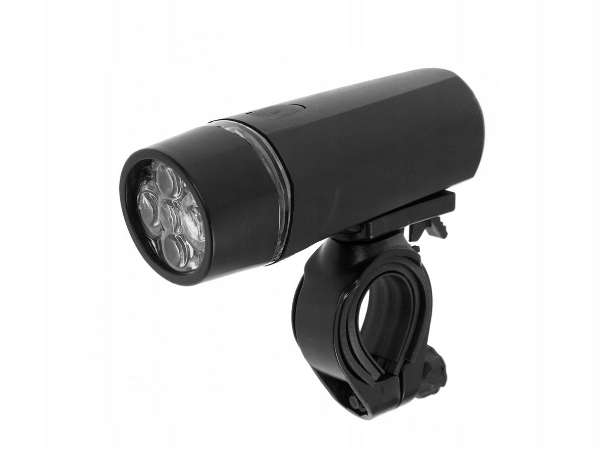 Front lamp Verso XC-100 5-LED 3-functions with batteries