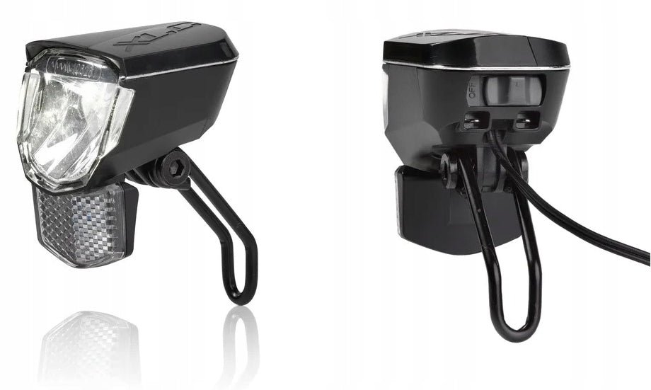 Front lamp XLC Sirius D20 STL 20 LUX stop dynamo